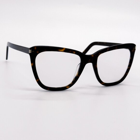 NEW SAINT LAURENT SL 548 SLIM 007 HAVANA WOMEN EYEGLASSES SAINT LAURENT SL548 - Picture 5 of 9